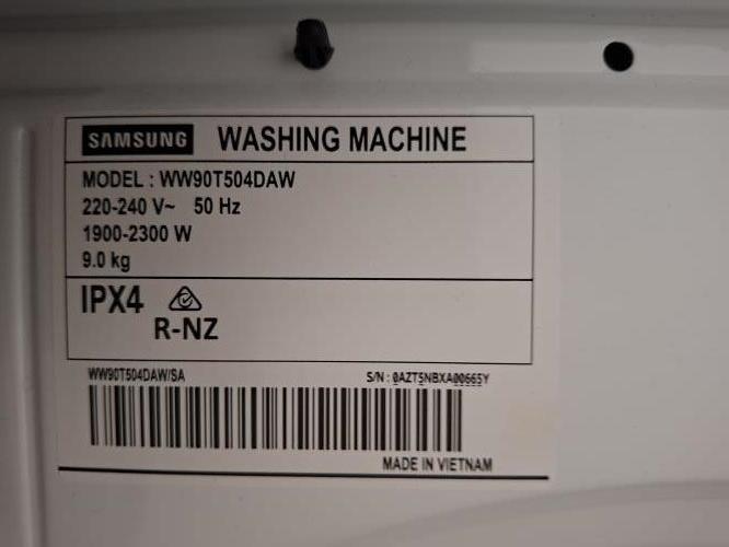 Second-hand Samsung 9kg Front Load Washing Machine - Photo 6)