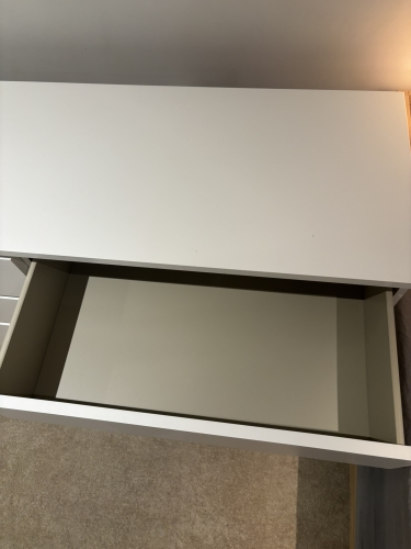 Second-hand IKEA MALM Chest of 6 Drawers - Photo 6)