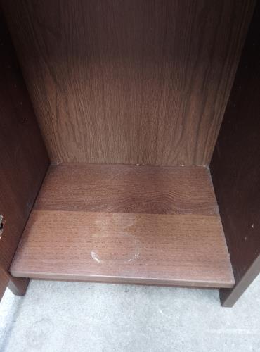 Second-hand IKEA Bookcase with Door - Photo 6)