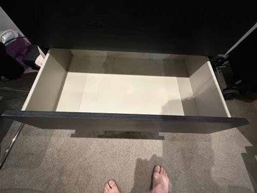 Second-hand IKEA Chest of 3 Drawers - Photo 6)