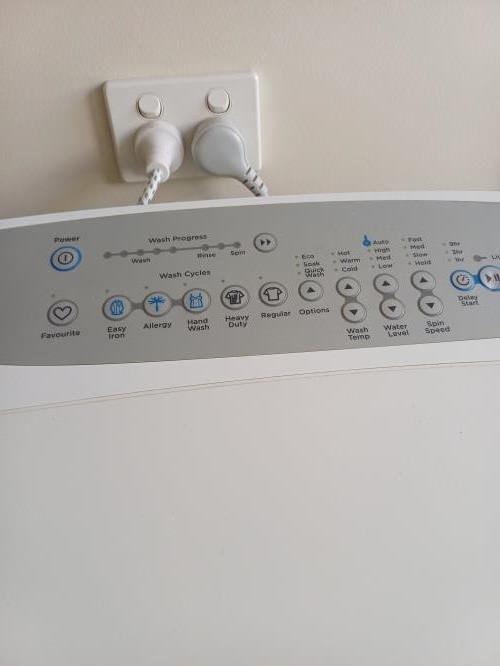 Second-hand Fisher & Paykel 8kg Top Load Washing Machine - Photo 6)