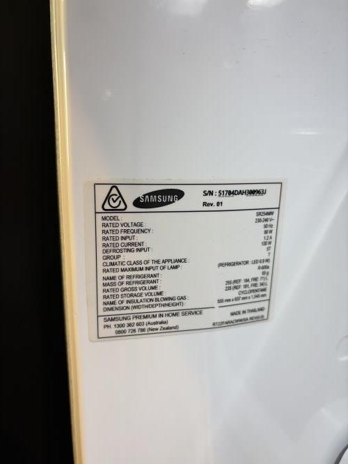 Second-hand Samsung 255L Top Mount Fridge - Photo 6)