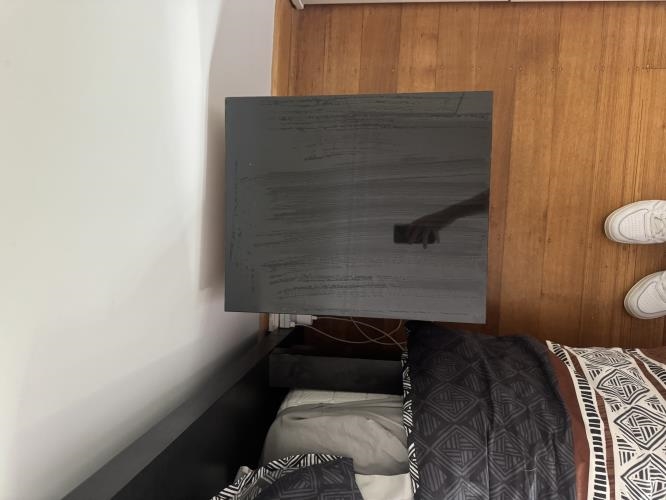 Second-hand Set of 2 Bedside Tables - Photo 6)