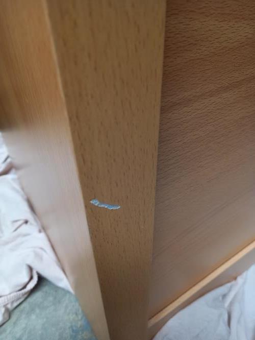 Second-hand Set of 2 Bedside Tables - Photo 6)
