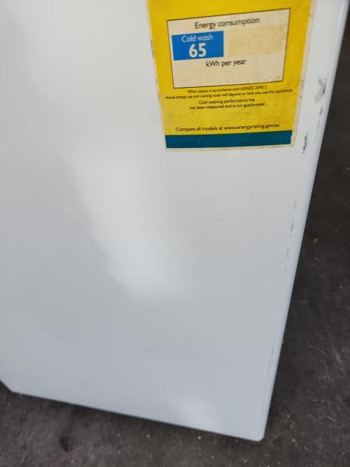 Second-hand Simpson 4.5kg Top Load Washing Machine - Photo 6)
