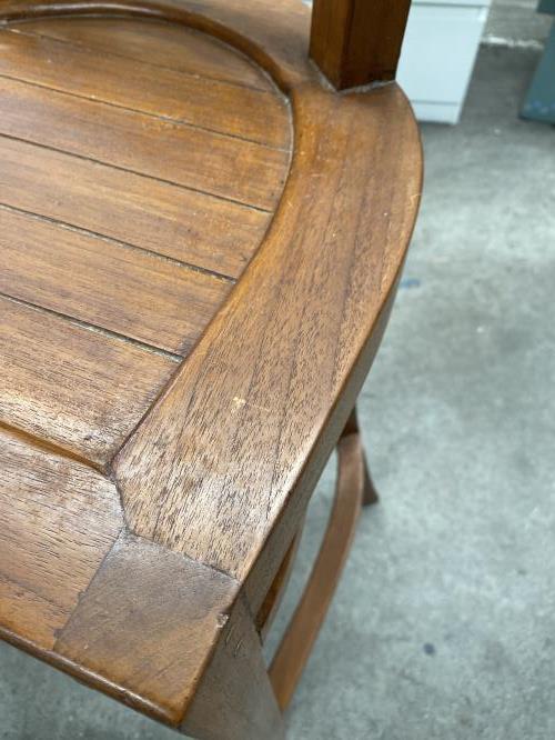 Second-hand Set of 2 Bar Stools - Photo 6)
