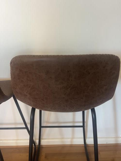 Second-hand Set of 2 Bar Stools - Photo 6)