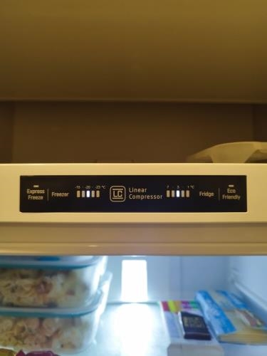 Second-hand LG 310L Bottom Mount Fridge - Photo 6)