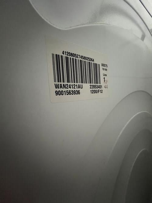Second-hand Bosch 8kg Front Load Washing Machine - Photo 6)