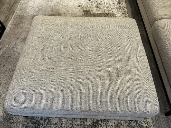 Second-hand Three Seater Sofa with Ottoman - Photo 6)