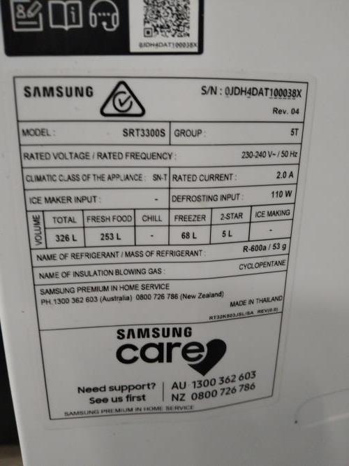 Second-hand Samsung 326L Top Mount Fridge - Photo 6)