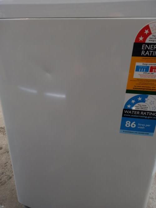 Second-hand Whirlpool 7kg Top Load Washing Machine - Photo 6)