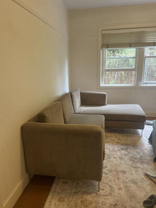 Second-hand L-Shape Sofa - Photo 6)