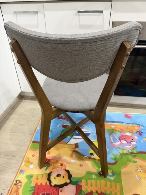 Second-hand Dining Table with 4 Chairs - Photo 6)