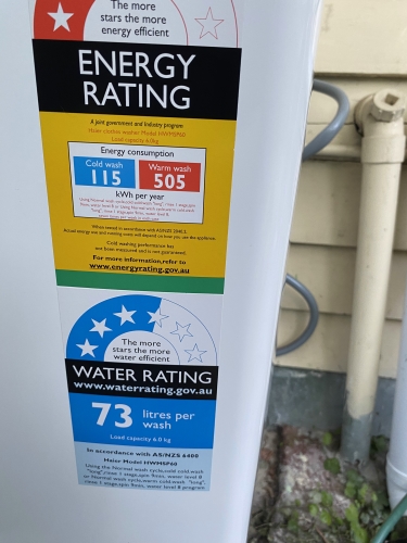Second-hand Haier 6kg Top Load Washing Machine - Photo 6)