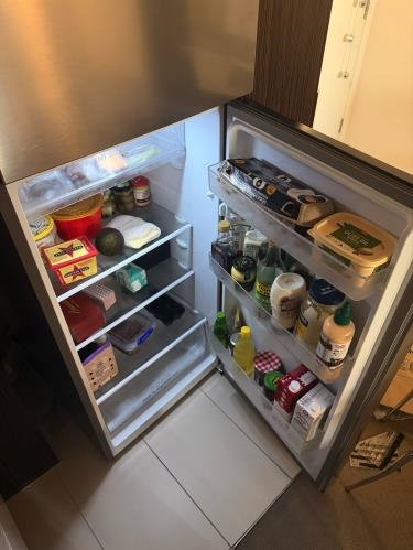 Second-hand Hisense 326L Top Mount Fridge - Photo 6)