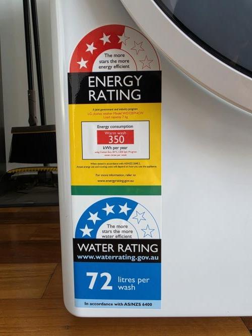 Second-hand LG 7kg Front Load Washing Machine - Photo 6)
