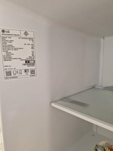 Second-hand LG 375L Top Mount Fridge - Photo 6)