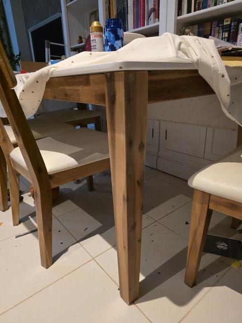 Second-hand Dining Table with 6 Chairs - Photo 6)