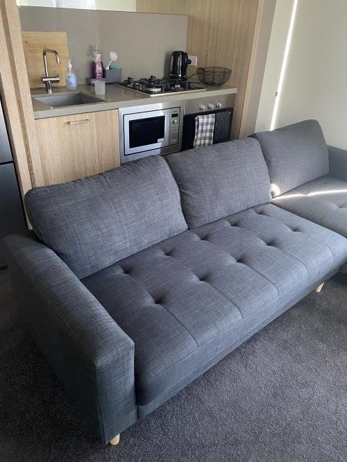 Second-hand L-Shape Sofa - Photo 6)