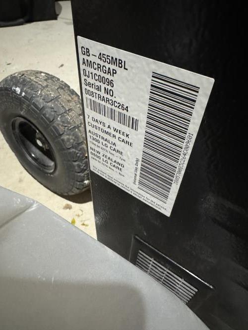 Second-hand LG 420L Bottom Mount Fridge - Photo 6)