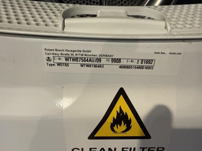 Second-hand Bosch 8kg Dryer - Photo 6)