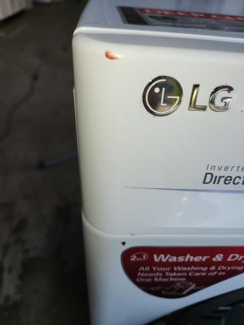 Second-hand LG 9kg / 5kg Washer-Dryer Combo - Photo 6)