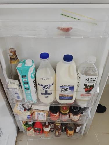 Second-hand LG 315L Top Mount Fridge - Photo 6)