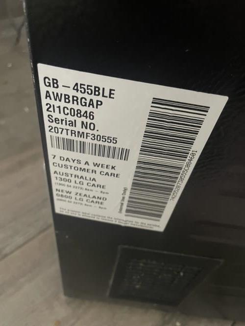 Second-hand LG 403L Bottom Mount Fridge - Photo 6)