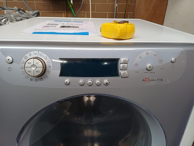 Second-hand Aqualtis 8.5kg Front Load Washing Machine - Photo 6)