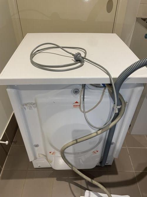 Second-hand Simpson 7kg Front Load Washing Machine - Photo 6)