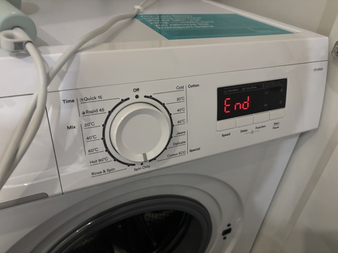 Second-hand Esatto 5kg Front Load Washing Machine - Photo 6)