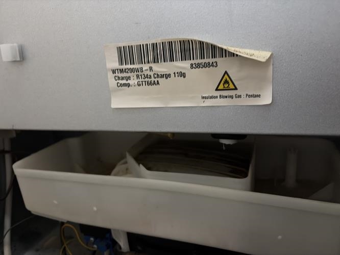 Second-hand Westinghouse 420L Top Mount Fridge - Photo 6)