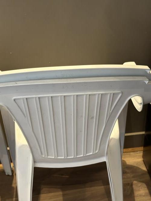 Second-hand Set of 4 Chairs - Photo 6)