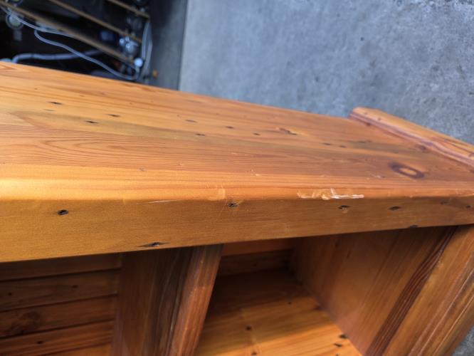 Second-hand Sturdy Bookcase - Photo 6)