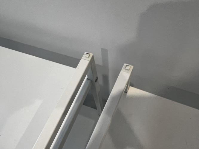 Second-hand Set of 3 IKEA Shelf Units - Photo 6)