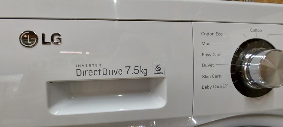 Second-hand LG 7.5kg Front Load Washing Machine - Photo 6)