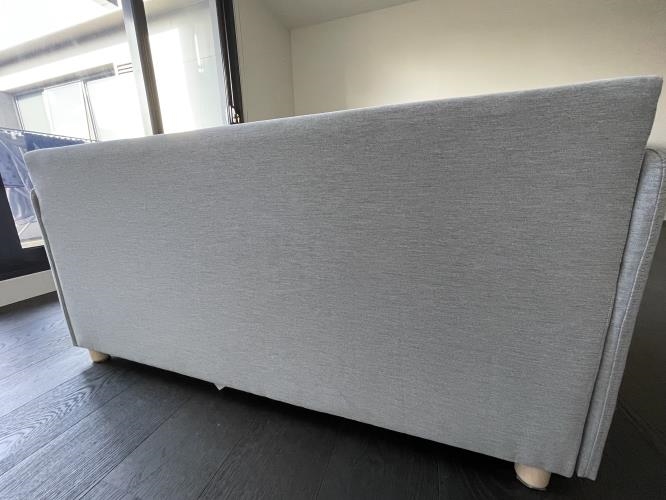 Second-hand IKEA FRIDHULT Sofa Bed - Photo 6)