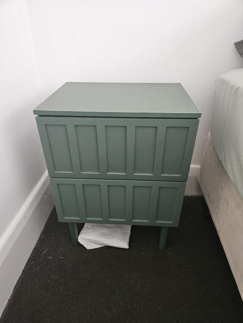 Second-hand Set of 2 Bedside Tables - Photo 6)