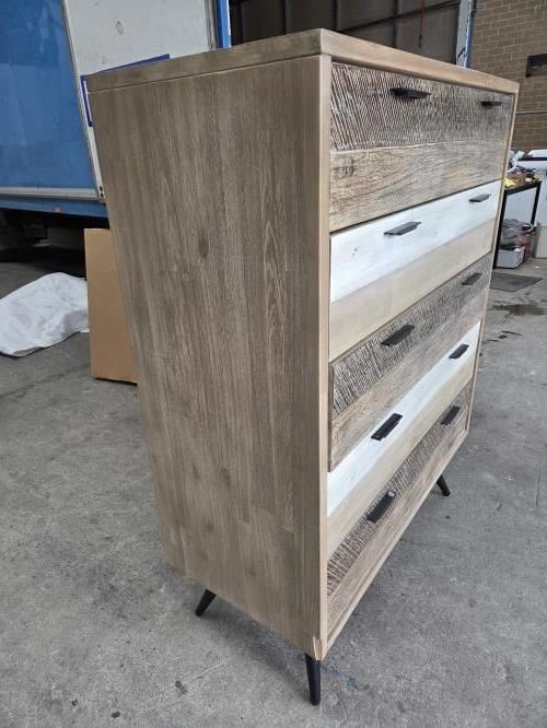 Second-hand Chest of Drawers - Photo 6)