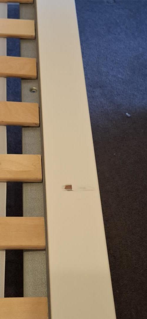 Second-hand IKEA Malm Queen Size Bed Frame - Photo 6)