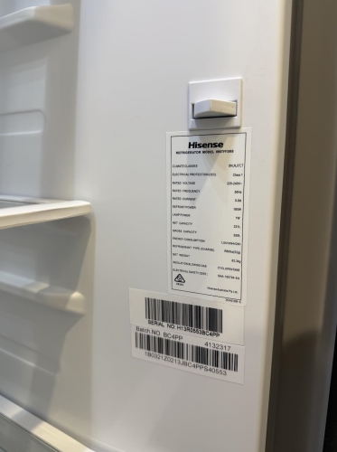 Second-hand Hisense 350L Top Mount Fridge - Photo 6)