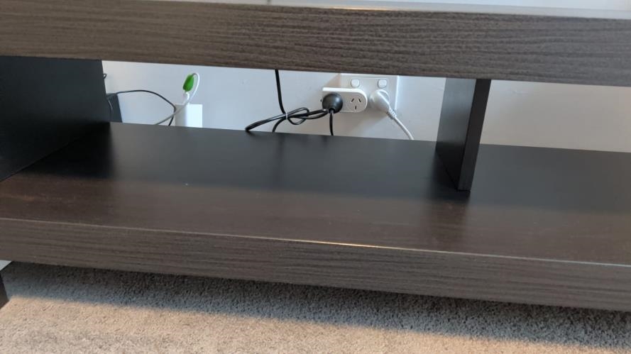 Second-hand IKEA LACK TV Bench - Photo 6)