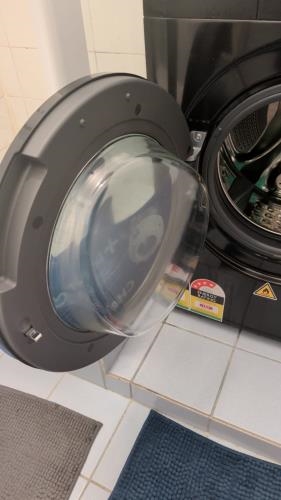 Second-hand Chiq 8.5kg / 5kg Washer-Dryer Combo - Photo 6)