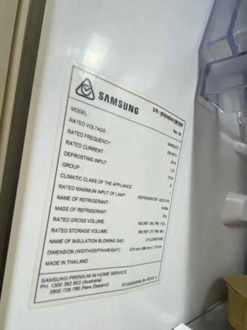 Second-hand Samsung 400L Top Mount Fridge - Photo 6)