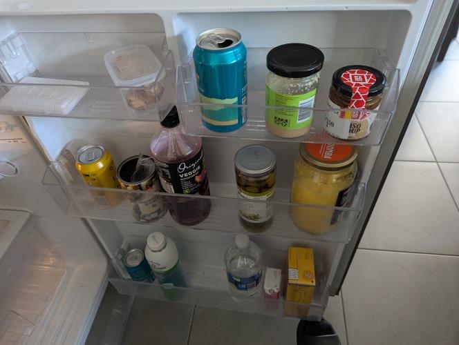Second-hand Mitsubishi 385L Top Mount Fridge - Photo 6)
