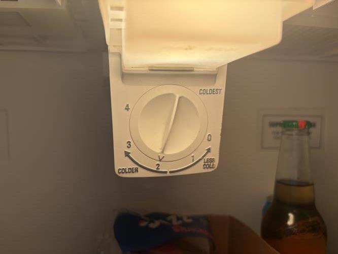 Second-hand Westinghouse 522L Top Mount Fridge - Photo 6)