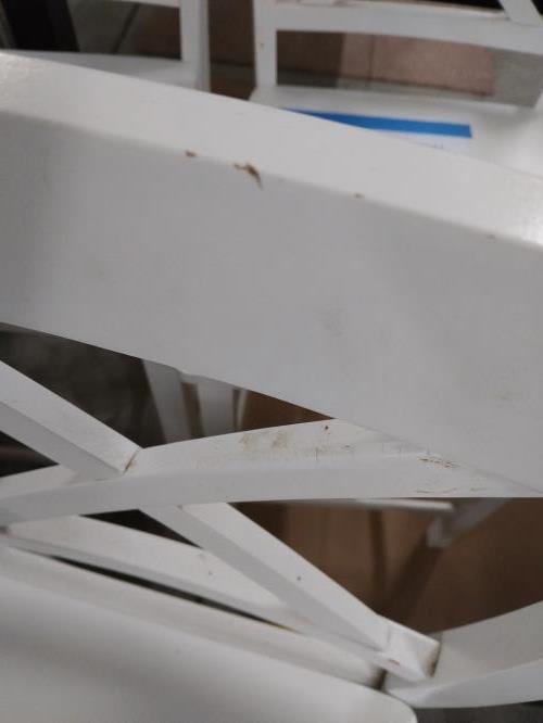 Second-hand Set of 4 Bar Stools - Photo 6)