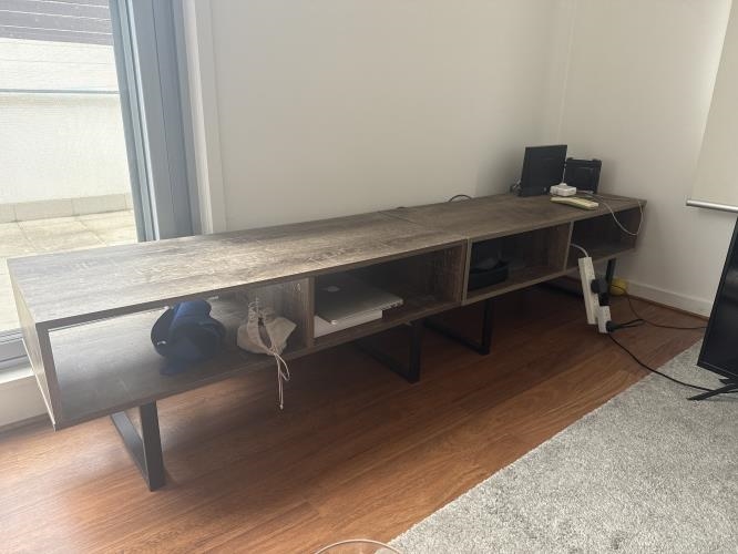 Second-hand Set of 2 TV Tables - Photo 6)