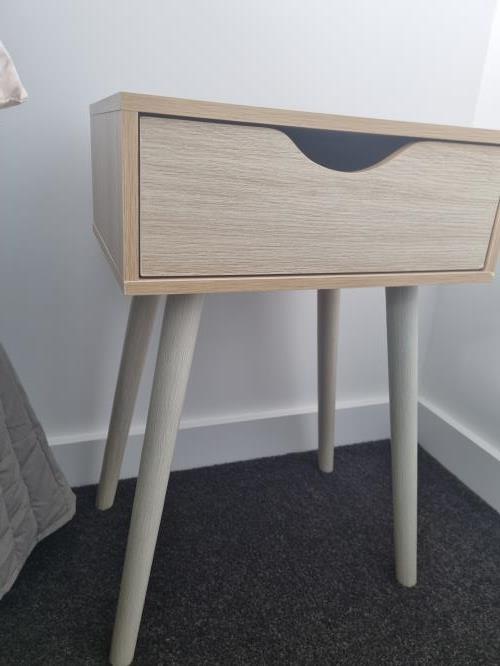 Second-hand Set of 2 Bedside Tables - Photo 6)